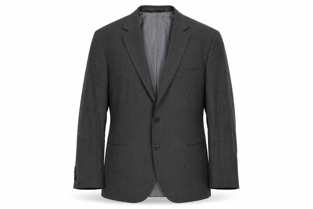 Marks and Spencer Mens Grey   Jacket Suit Jacket Size 40