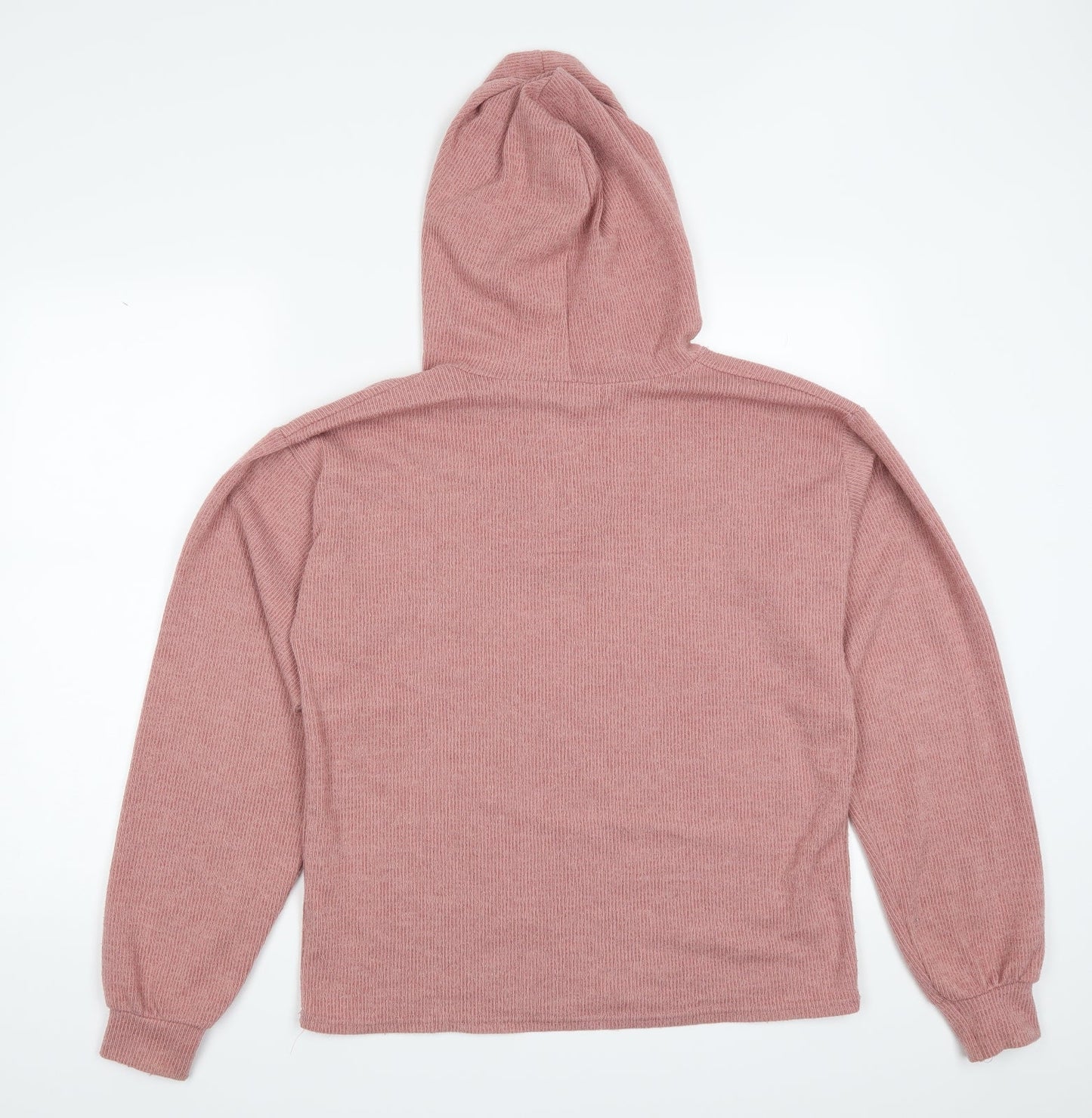 In the Style Womens Pink   Pullover Hoodie Size 8