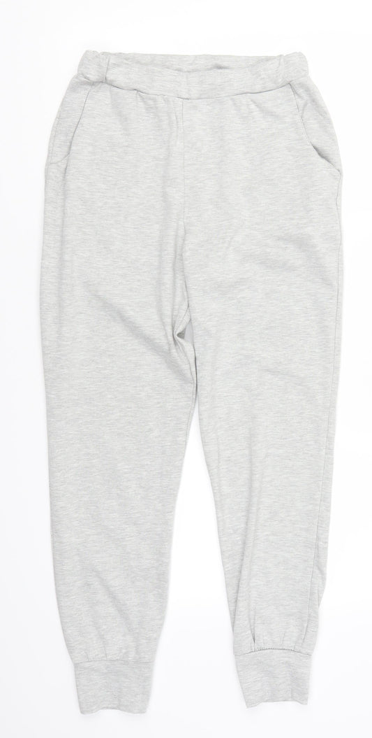 Preworn Womens Grey   Sweatpants Trousers Size M L26 in