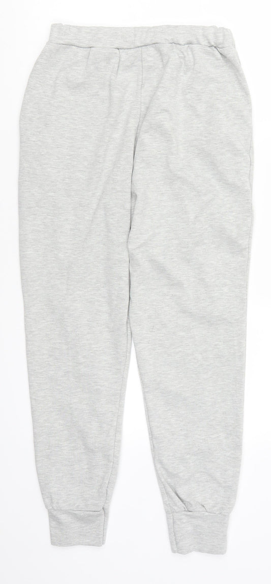 Preworn Womens Grey   Sweatpants Trousers Size M L26 in