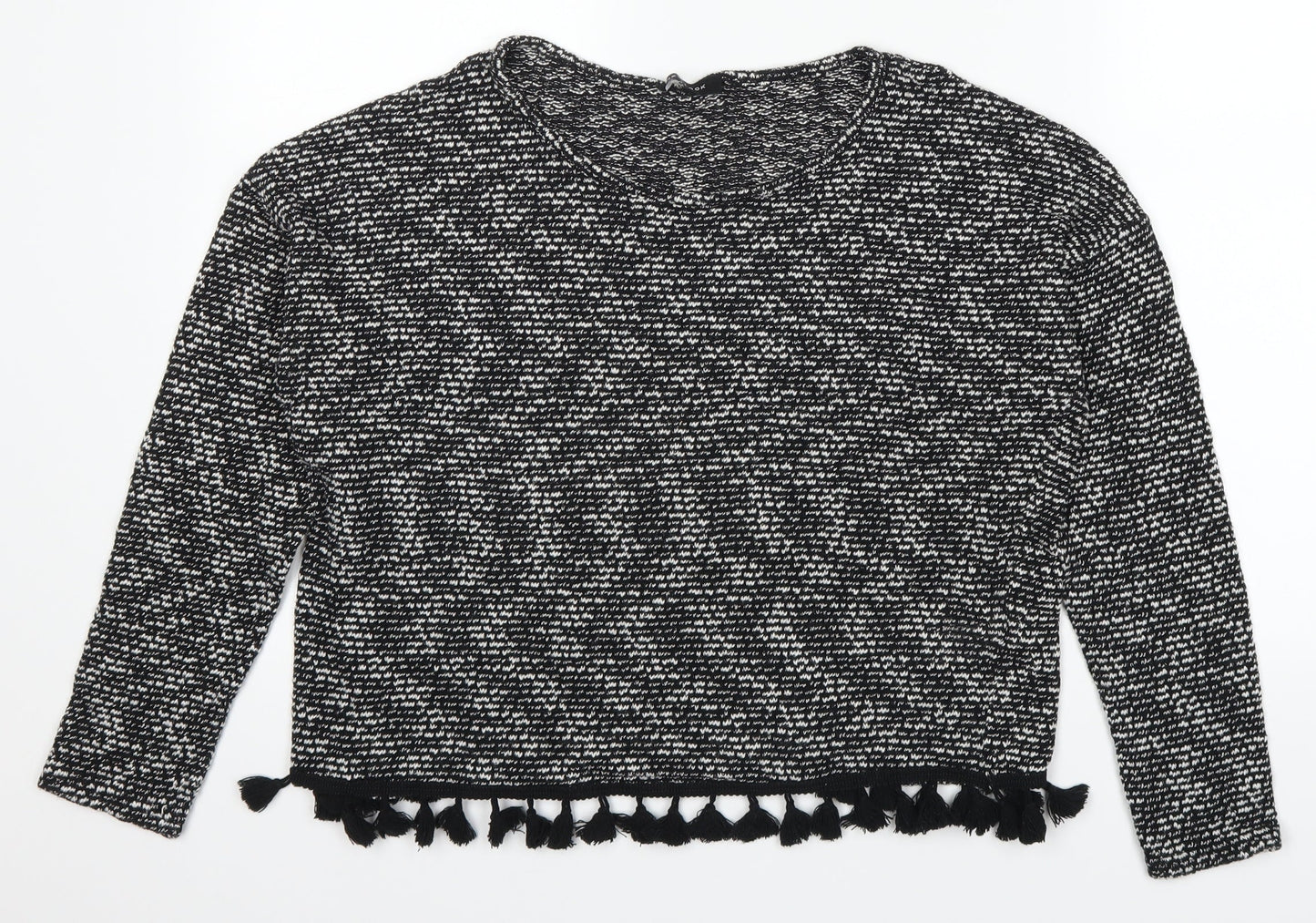 New Look Womens Grey   Pullover Jumper Size 12