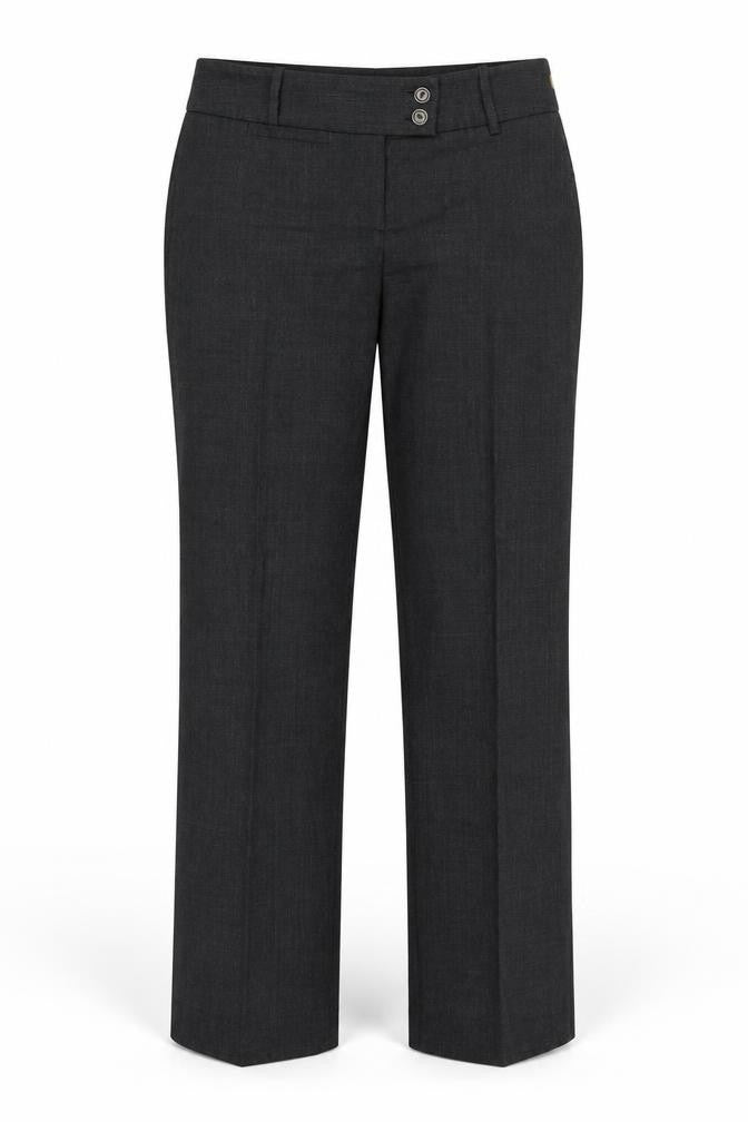 Brook Taverner Womens Grey   Rain Trousers Trousers Size 28 in L27 in