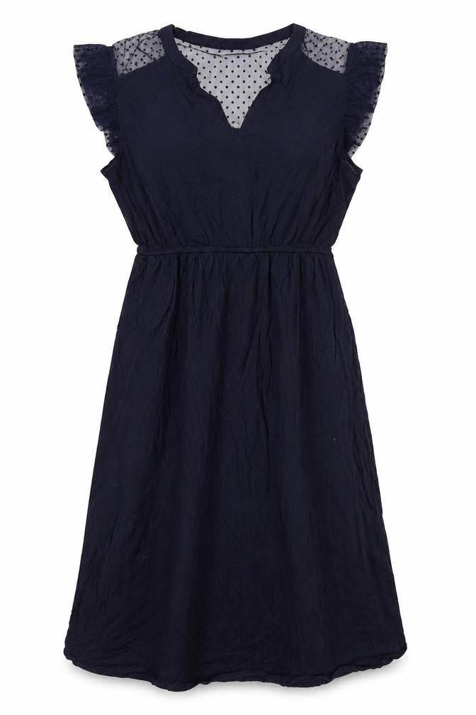 H&M Womens Blue   Fit & Flare  Size XS