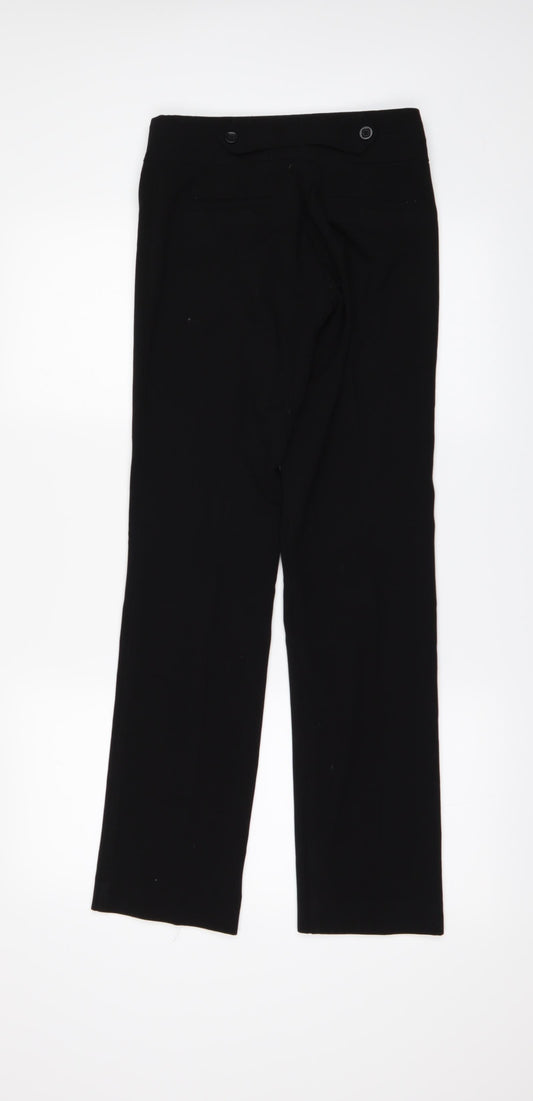 Trutex Girls Black   Dress Pants Trousers Size M