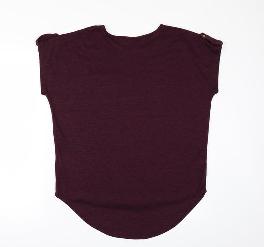 Primark Womens Red   Basic T-Shirt Size S