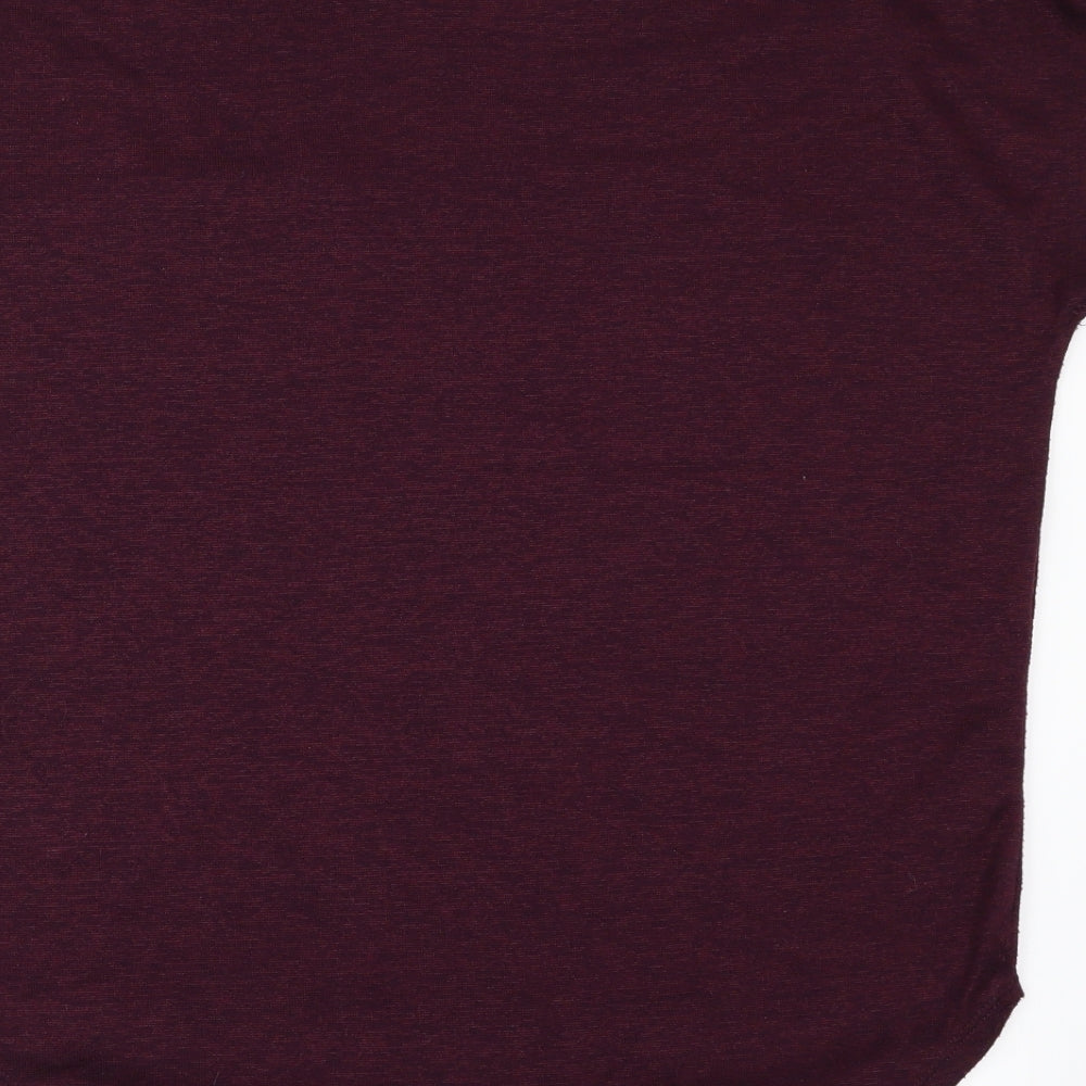 Primark Womens Red   Basic T-Shirt Size S