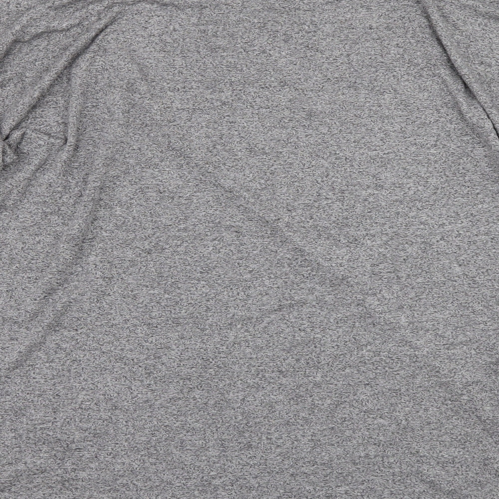 Papaya Womens Grey   Basic T-Shirt Size L