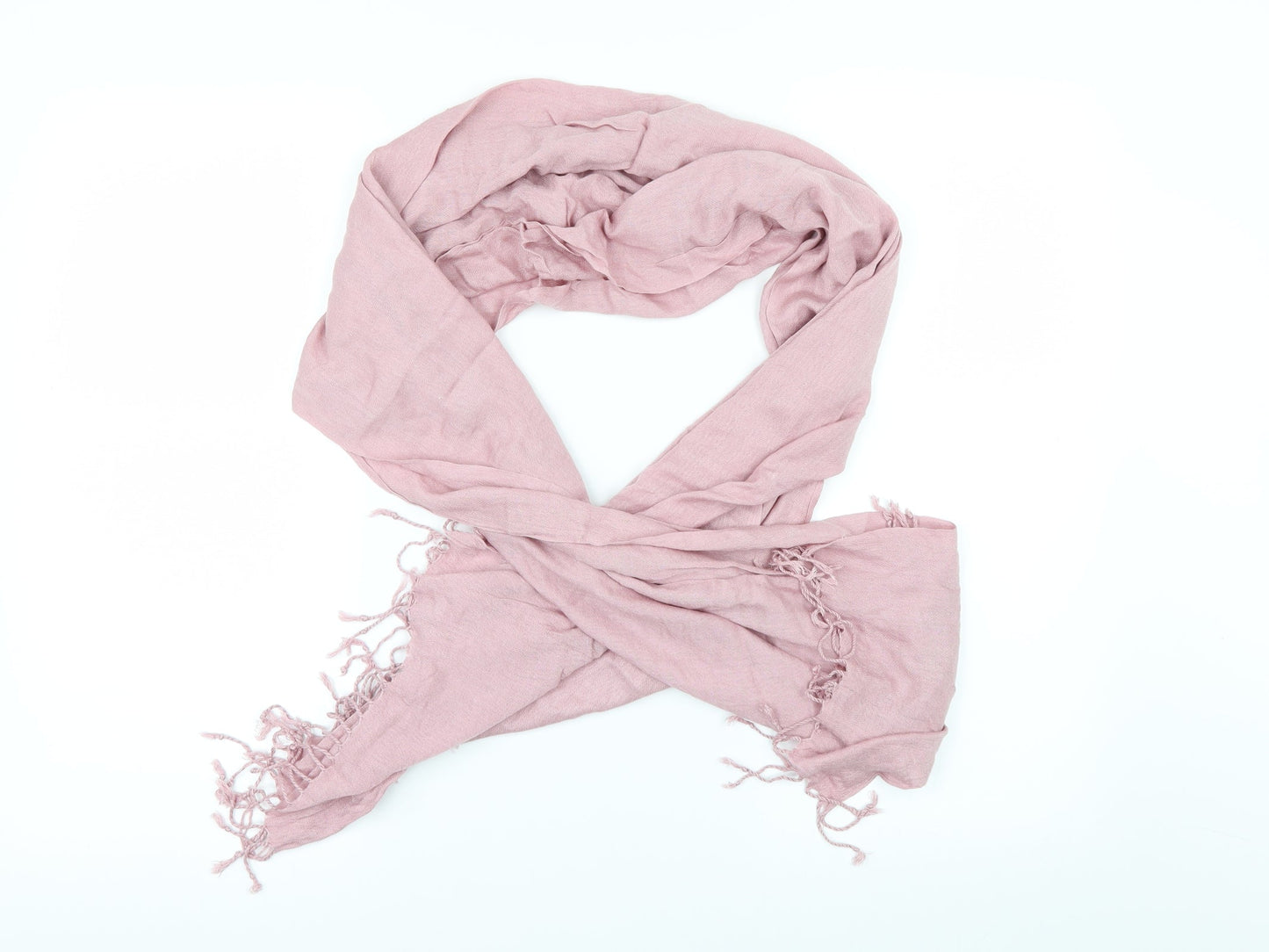 Preworn Womens Pink    Scarf