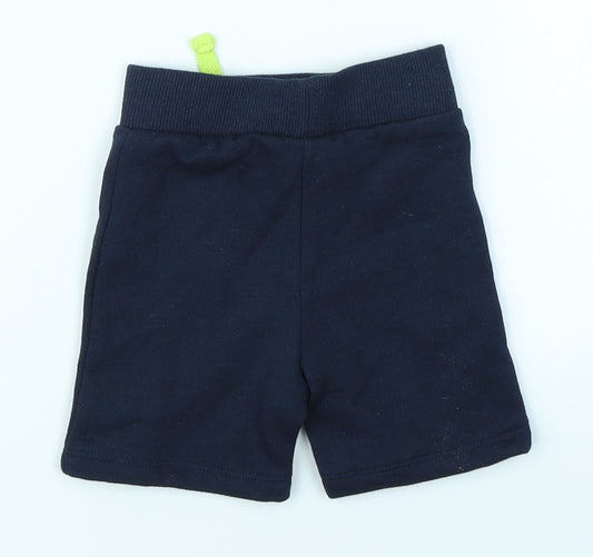 Disney Boys Blue   Jogger Trousers Size 6-9 Months  - Toy Story Aliens