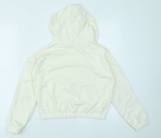 TU Girls Ivory   Pullover Hoodie Size 12 Years