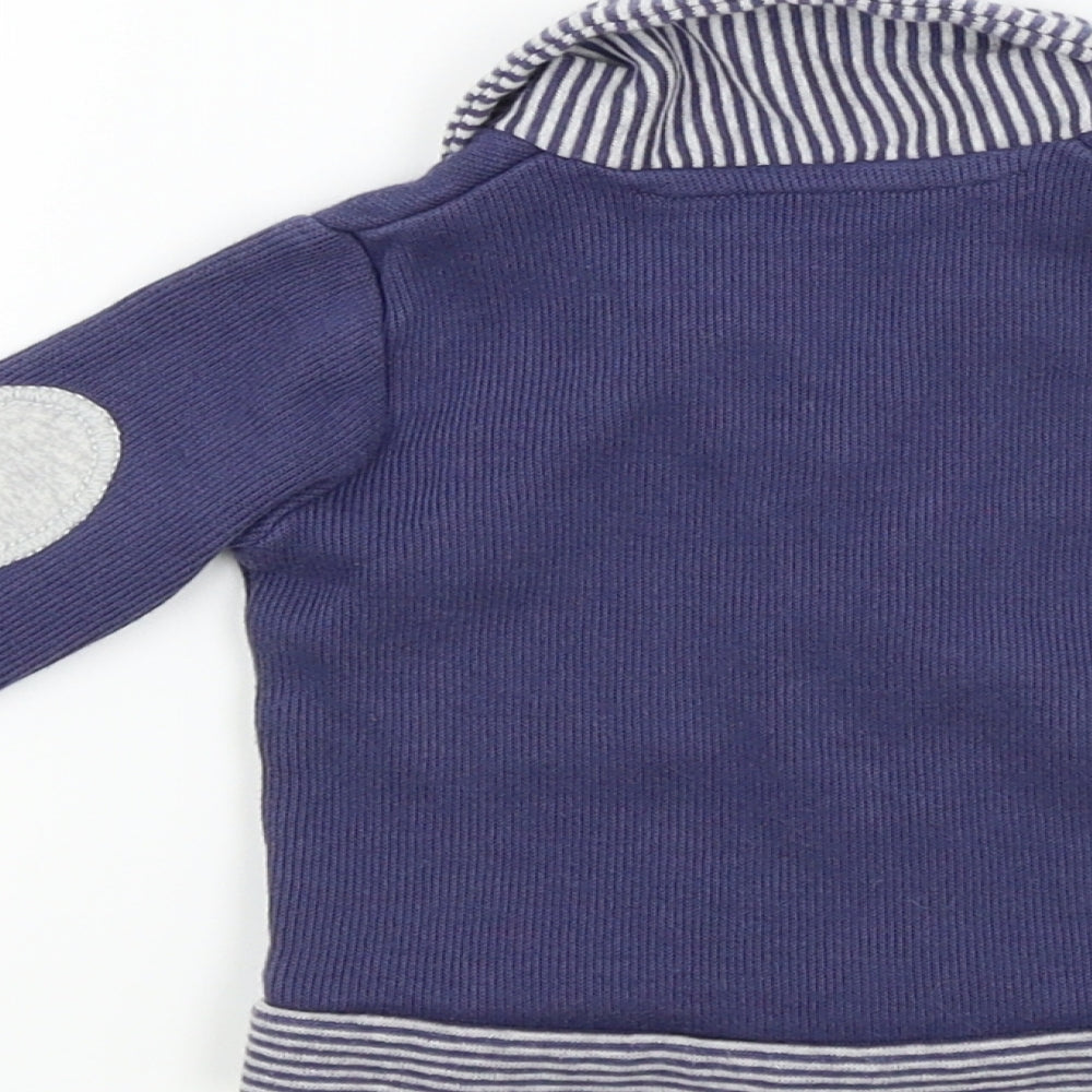 George Baby Blue   Basic Coat Coat Size 0-3 Months