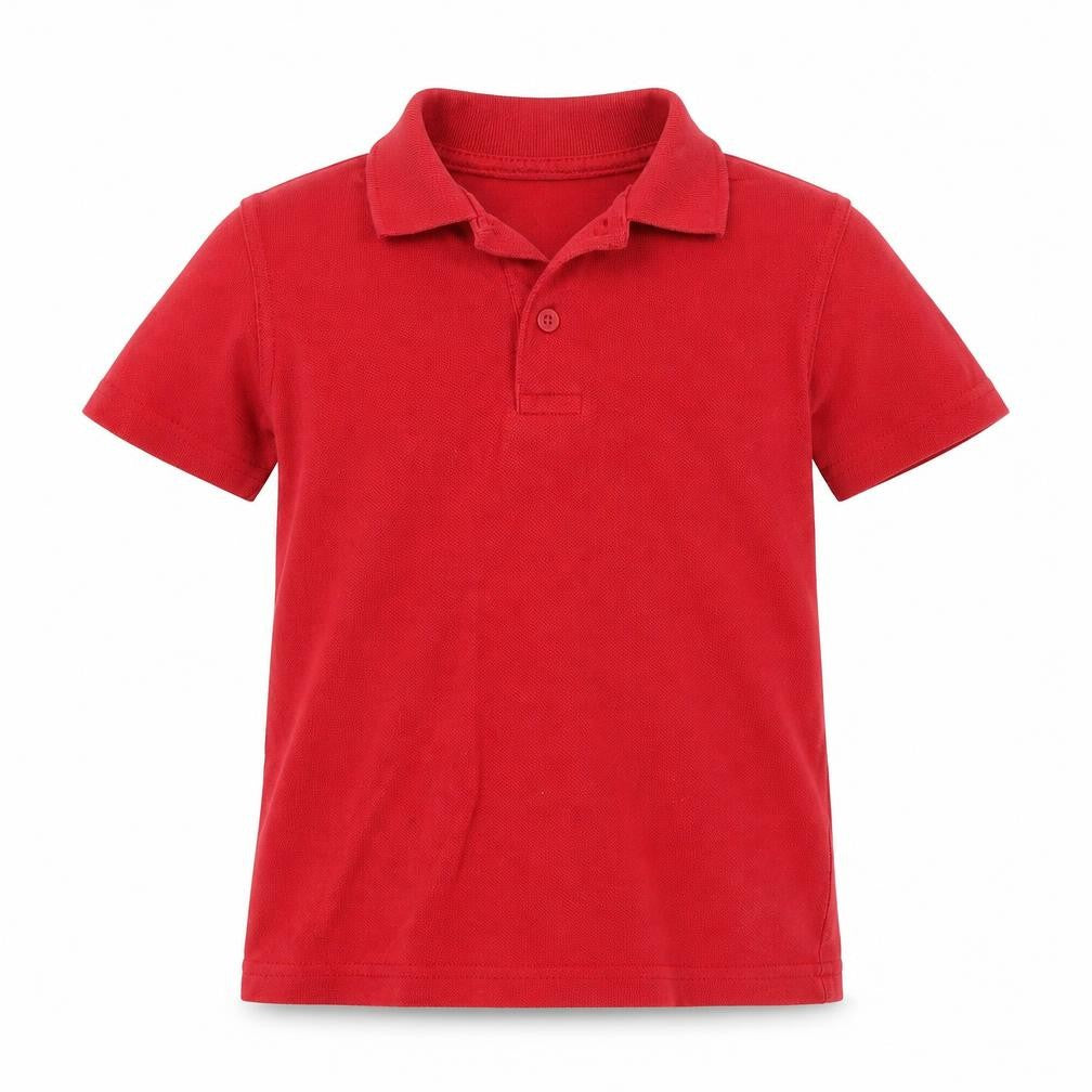 George Boys Purple Colourblock  Basic Polo Size 3-4 Years