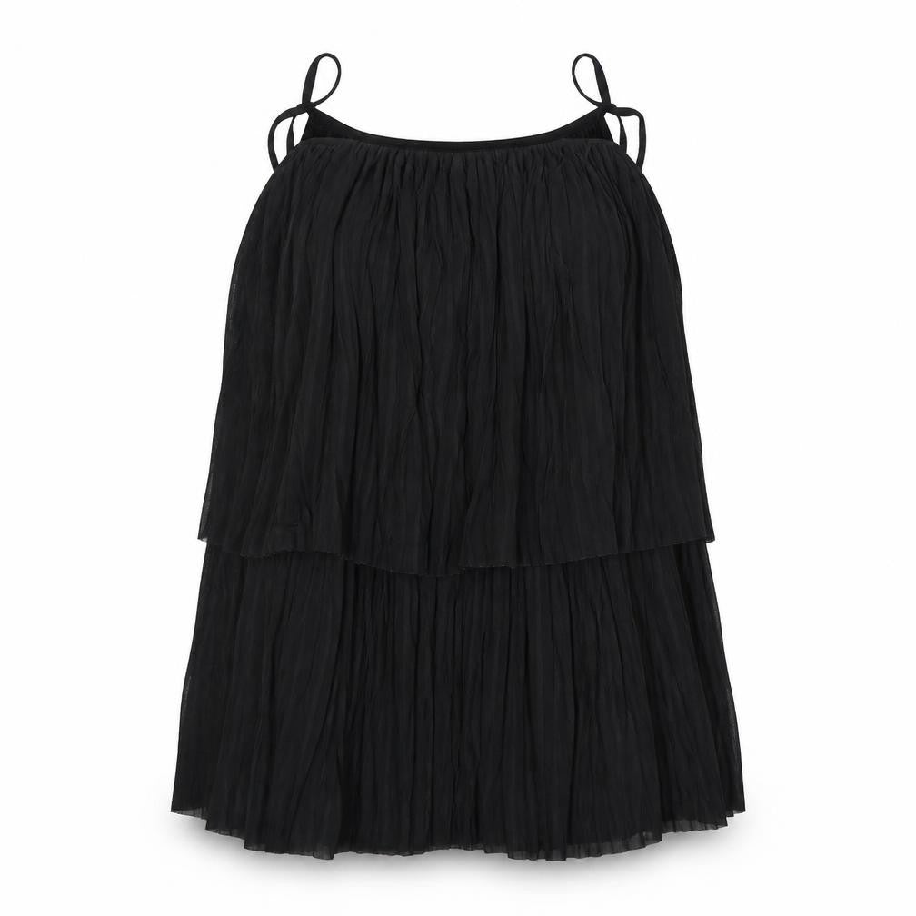 TOP SHOP Womens Black Colourblock  Basic Blouse Size 12
