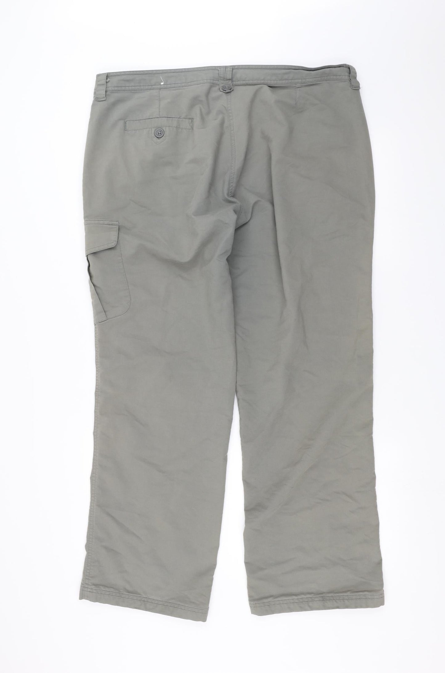 Hawkshead Womens Green   Trousers  Size 20 L30 in