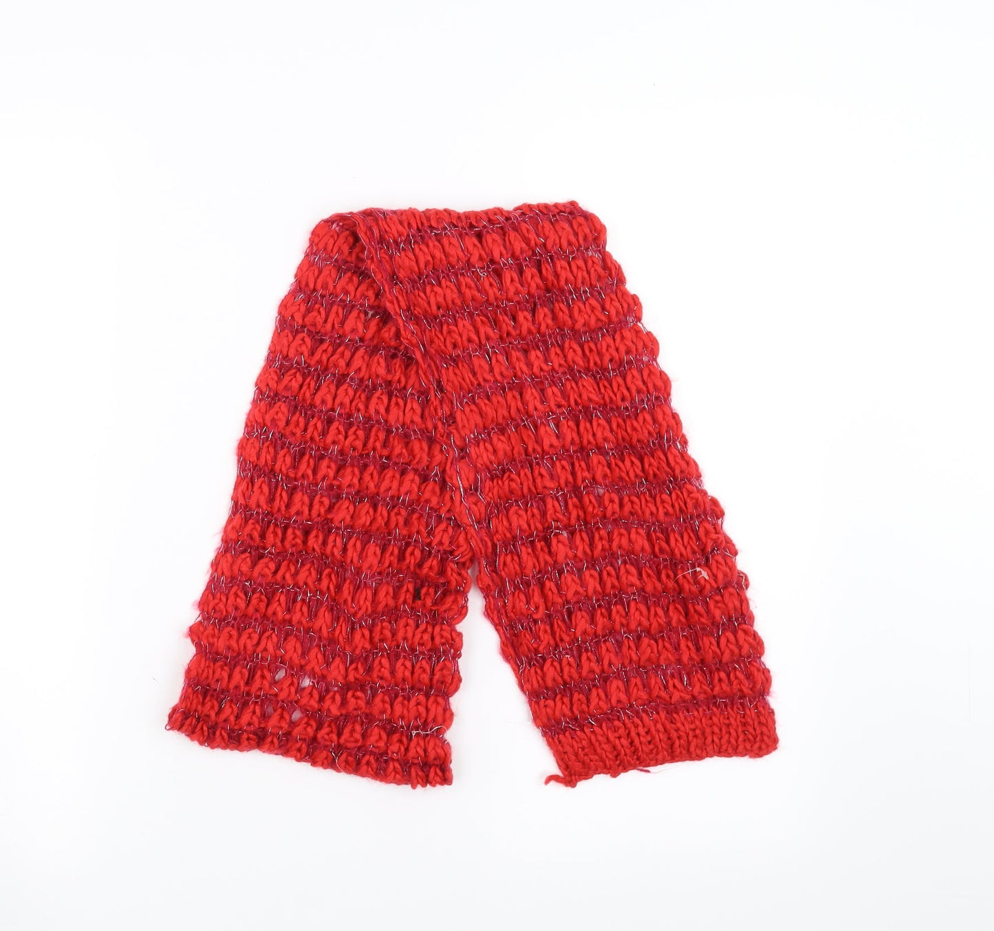 Preworn Womens Red    Scarf