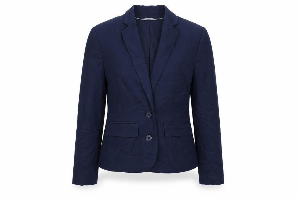 Marks & Spencer Womens Blue   Jacket Blazer Size 6