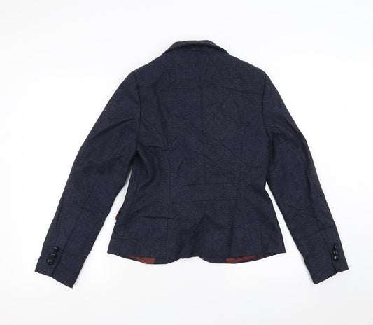 Sainsburys Womens Blue   Jacket Suit Jacket Size 10