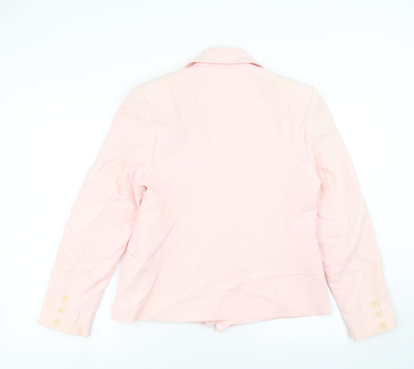 Libra Womens Pink Batik  Jacket Suit Jacket Size 10