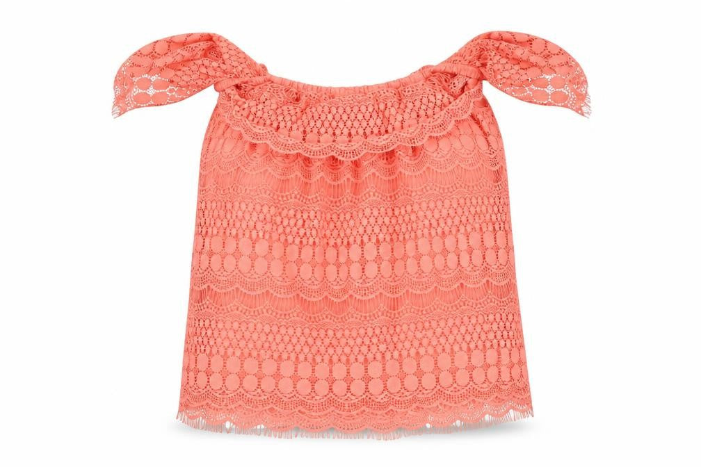Primark Womens Pink Geometric  Basic Tank Size 6