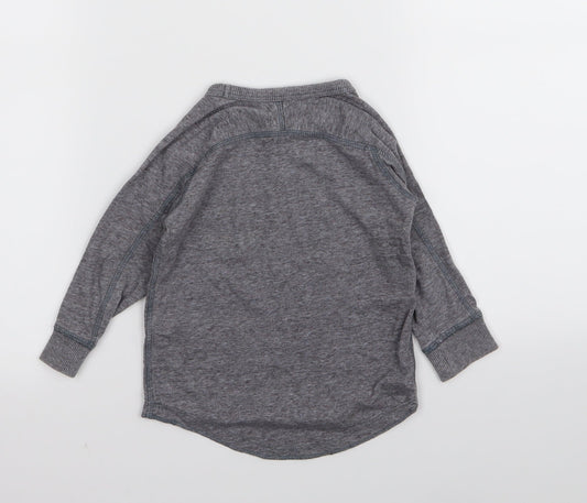 NEXT Boys Blue   Basic T-Shirt Size 12-18 Months