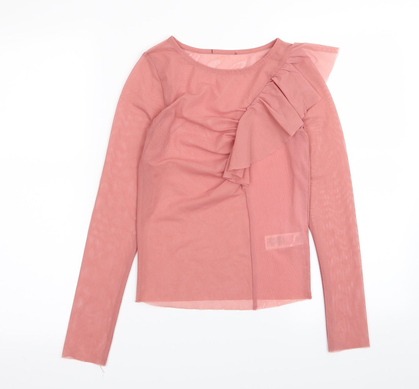 New Look Womens Pink   Basic T-Shirt Size 8