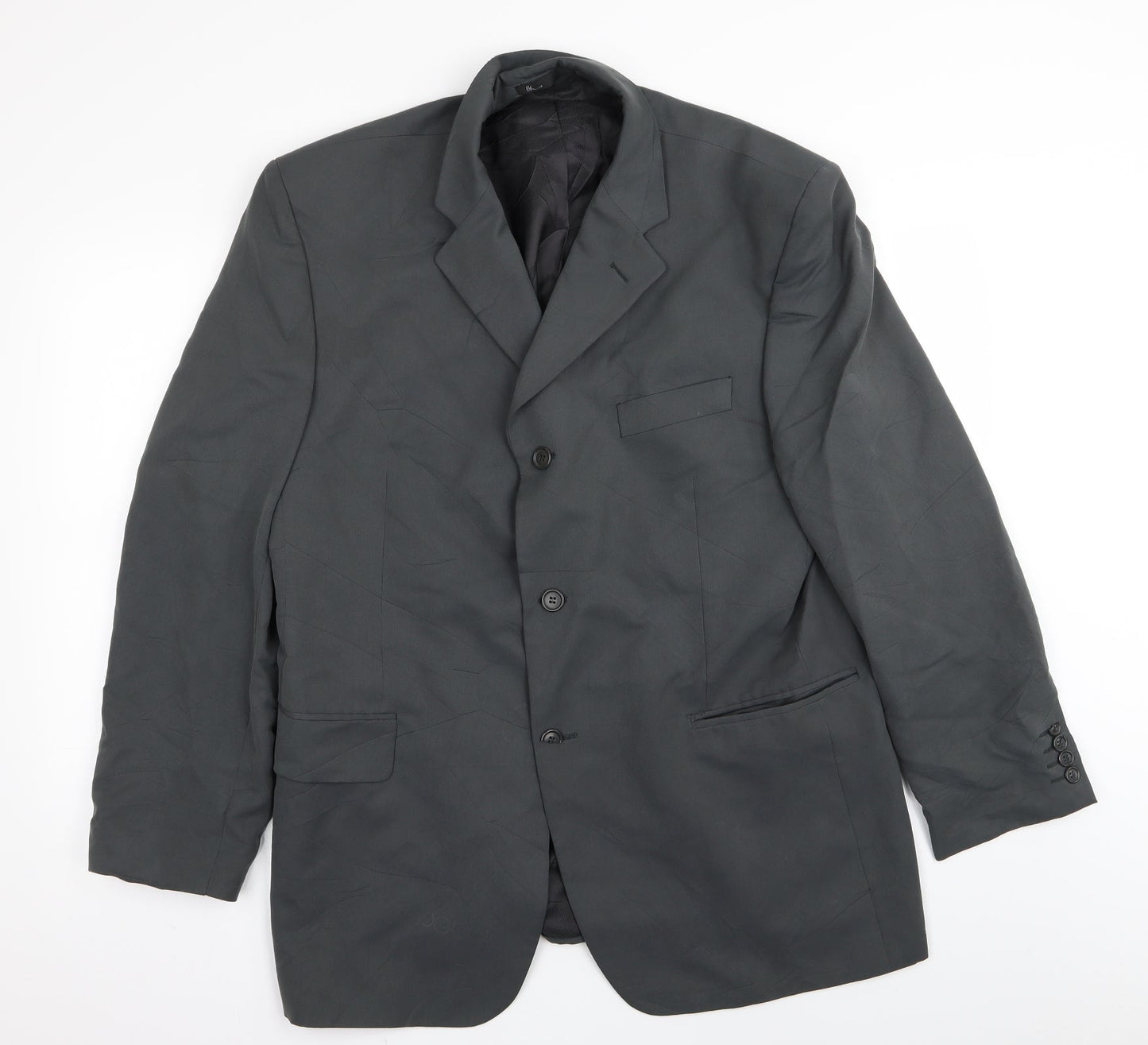 BHS Mens Grey   Jacket Blazer Size 44