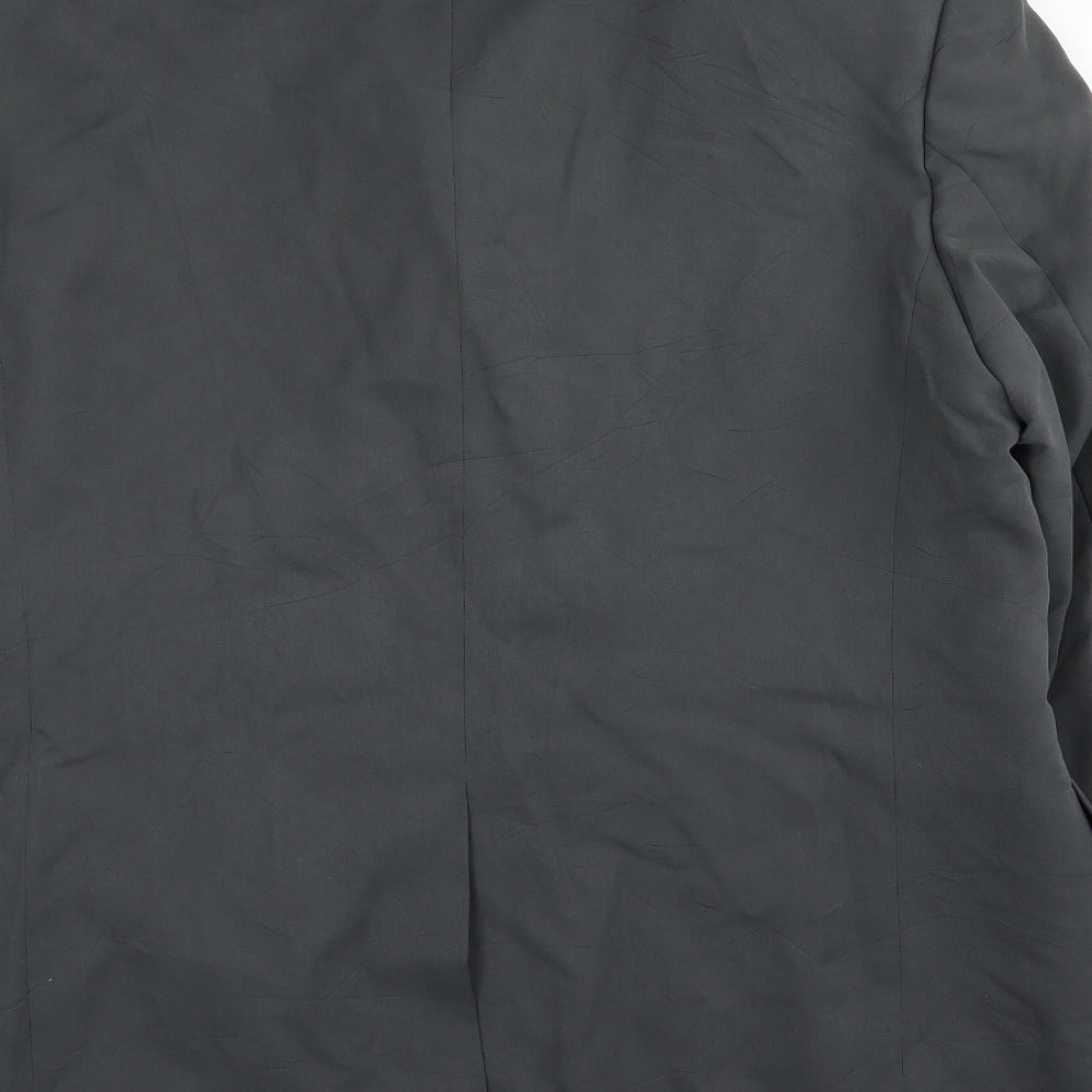 BHS Mens Grey   Jacket Blazer Size 44