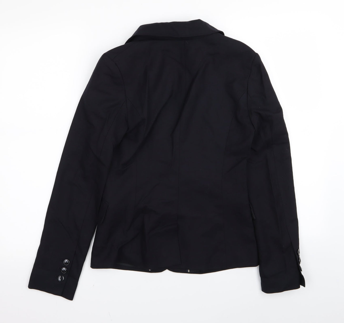 H&M Womens Blue   Jacket Blazer Size 6