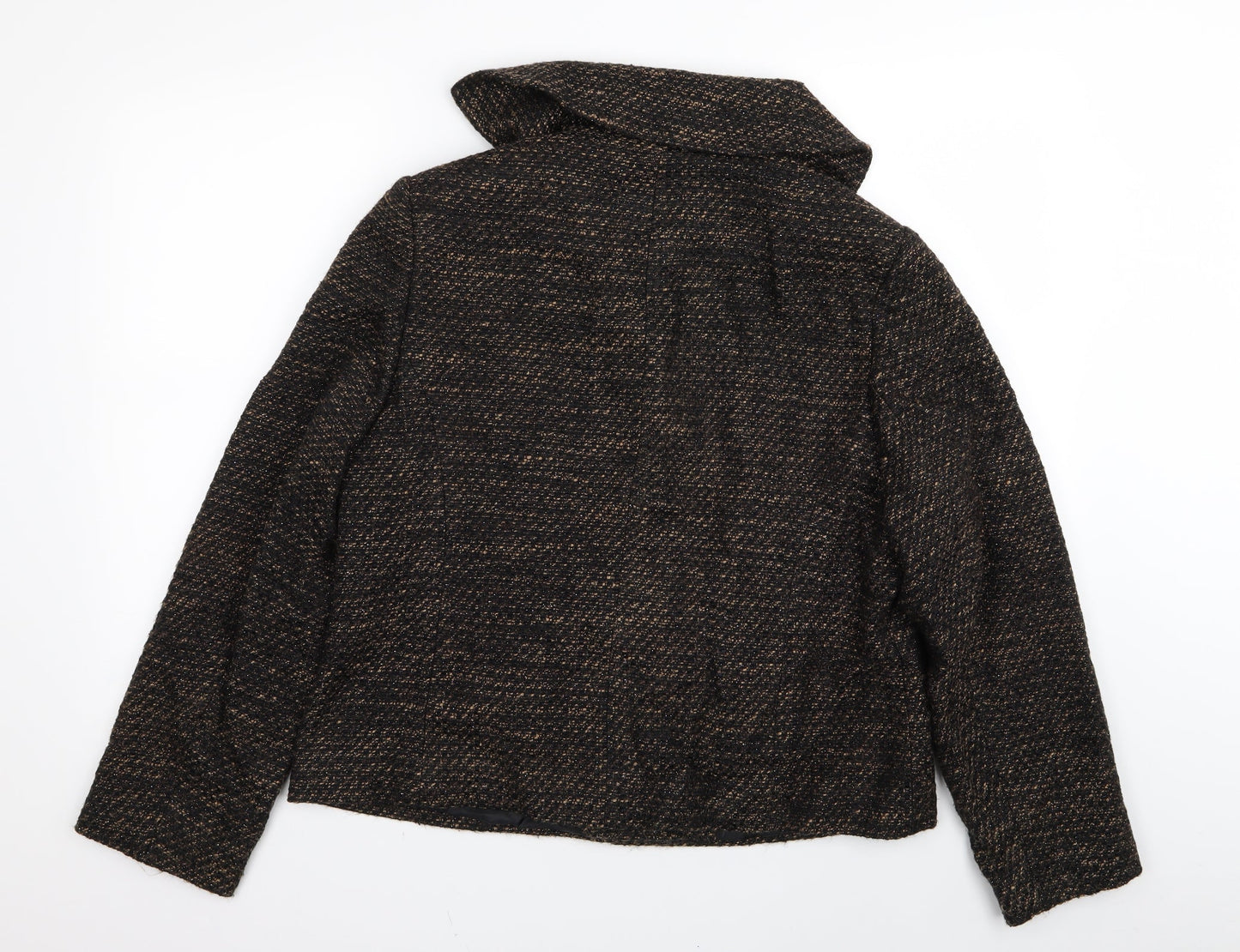 david emanuel Womens Brown   Jacket Coat Size 18