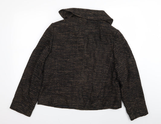 david emanuel Womens Brown   Jacket Coat Size 18