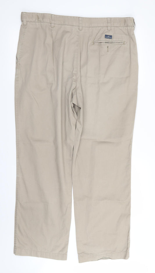 BHS Mens Beige   Trousers  Size 28 in L31 in