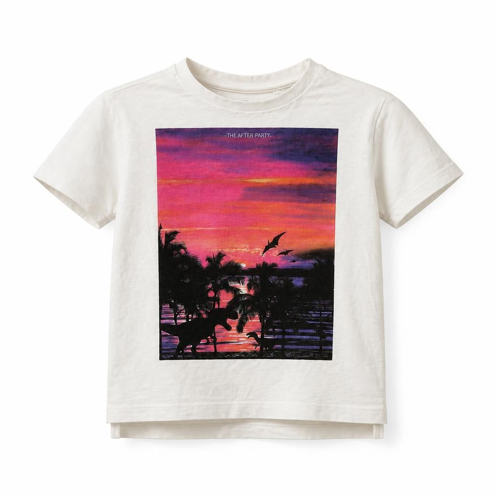 Next  Boys White   Basic T-Shirt Size 3 Years