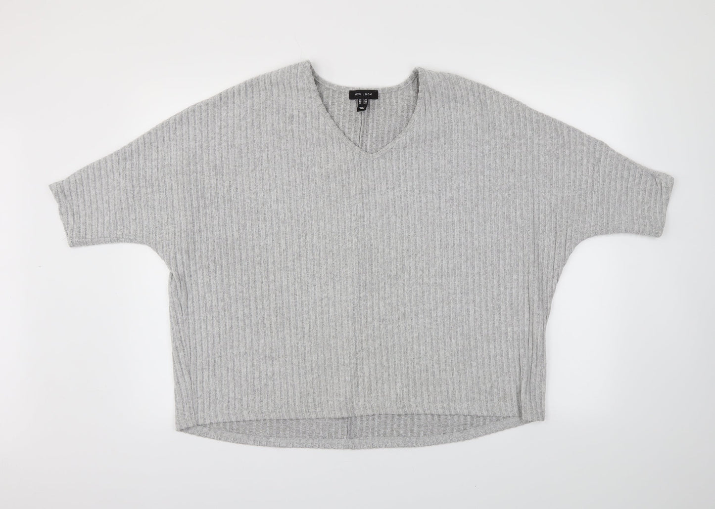 New Look Womens Grey   Pullover Jumper Size M