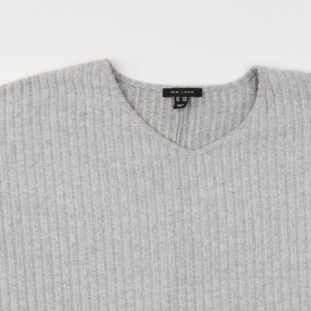 New Look Womens Grey   Pullover Jumper Size M