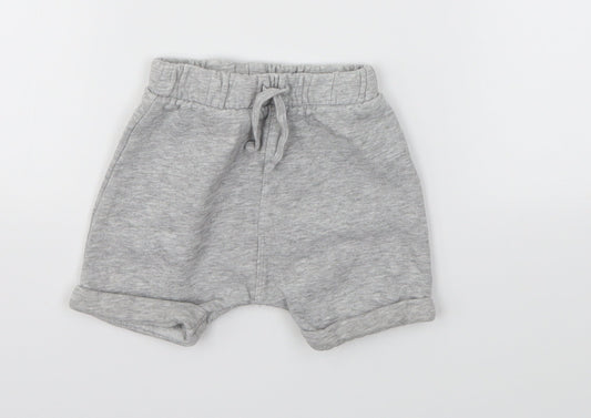 Matalan Boys Grey   Capri Trousers Size 3-6 Months