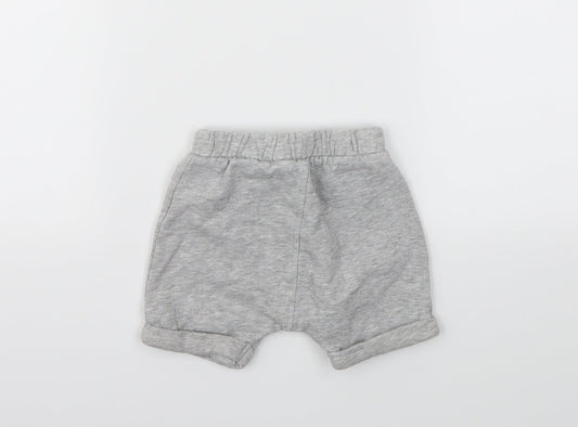 Matalan Boys Grey   Capri Trousers Size 3-6 Months