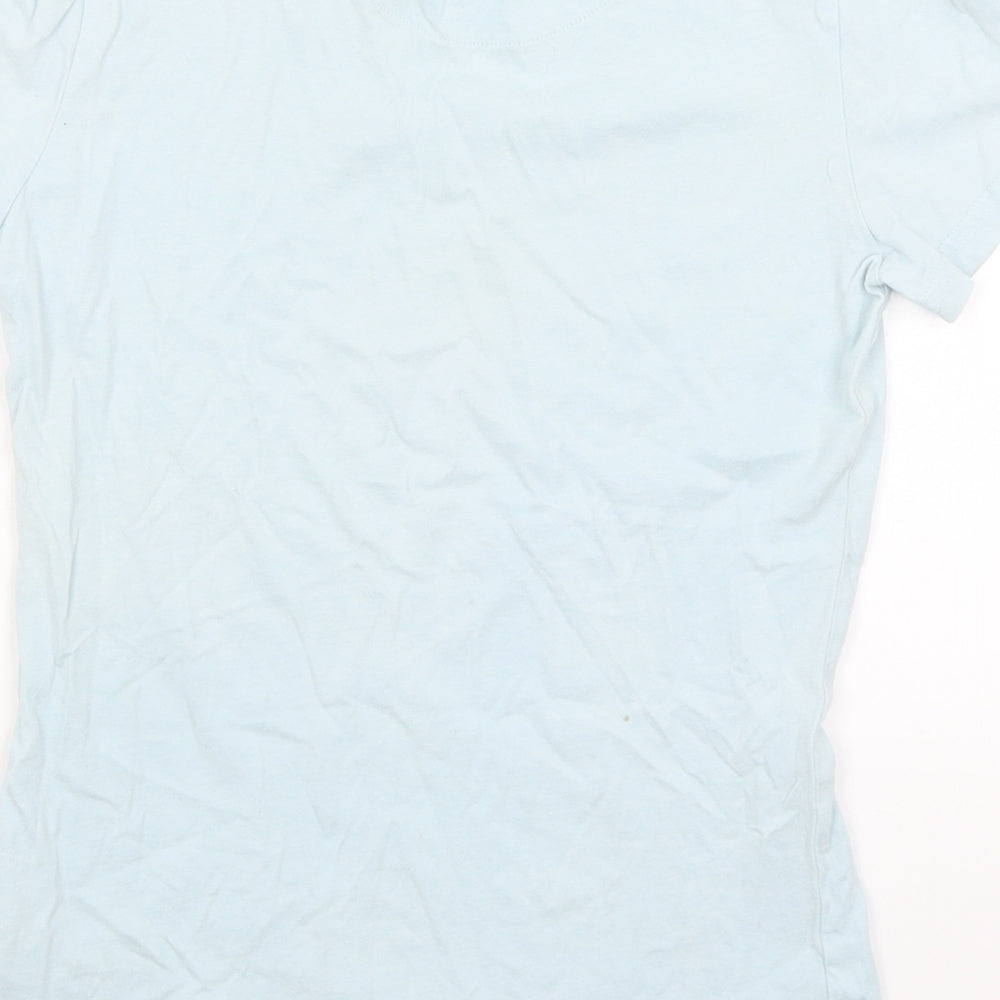 Jack Wills Womens Blue   Basic T-Shirt Size 6