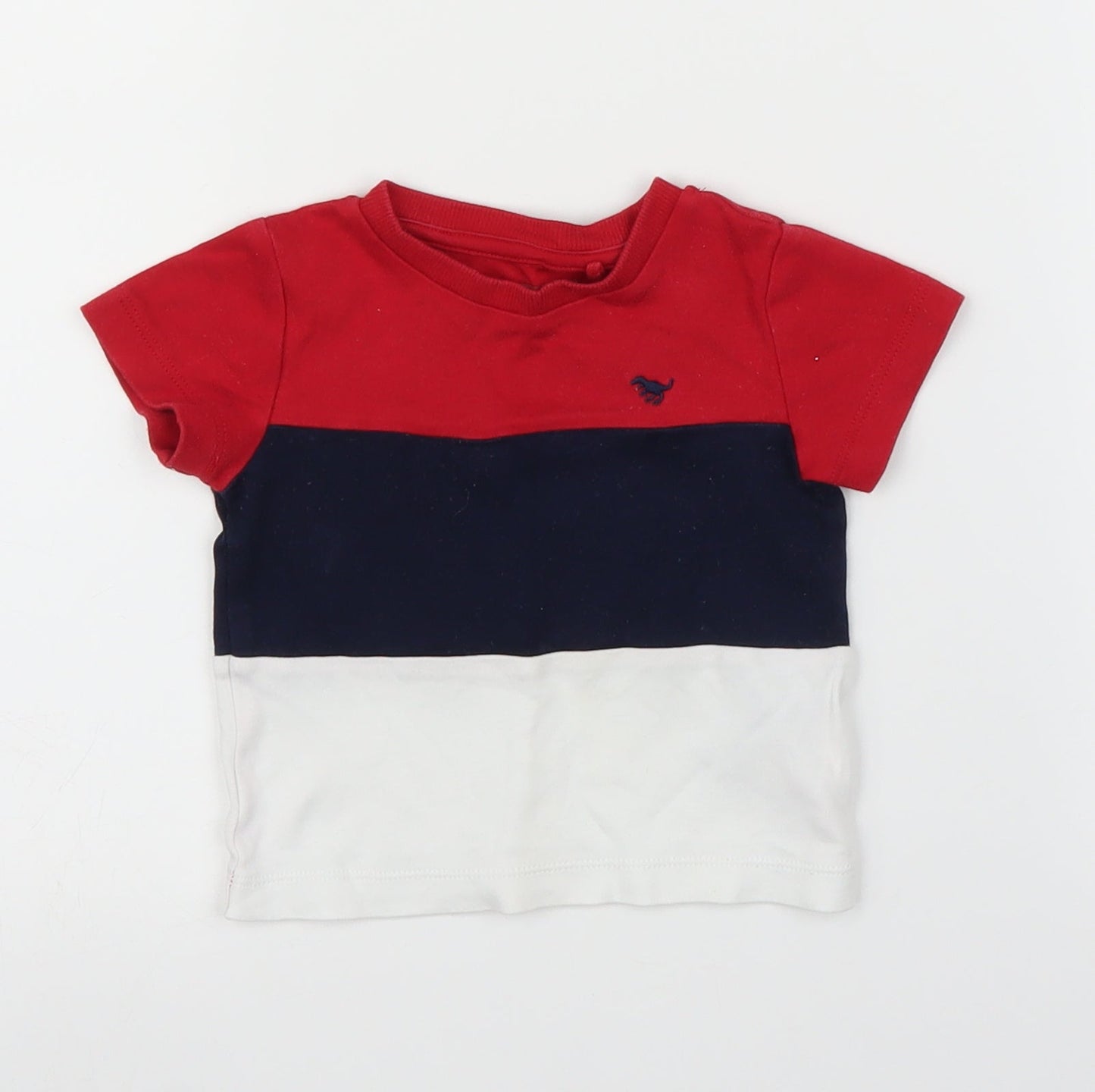 NEXT Boys Multicoloured   Basic T-Shirt Size 3-6 Months