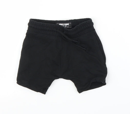 NEXT Boys Black   Sweatpants Trousers Size 9-12 Months