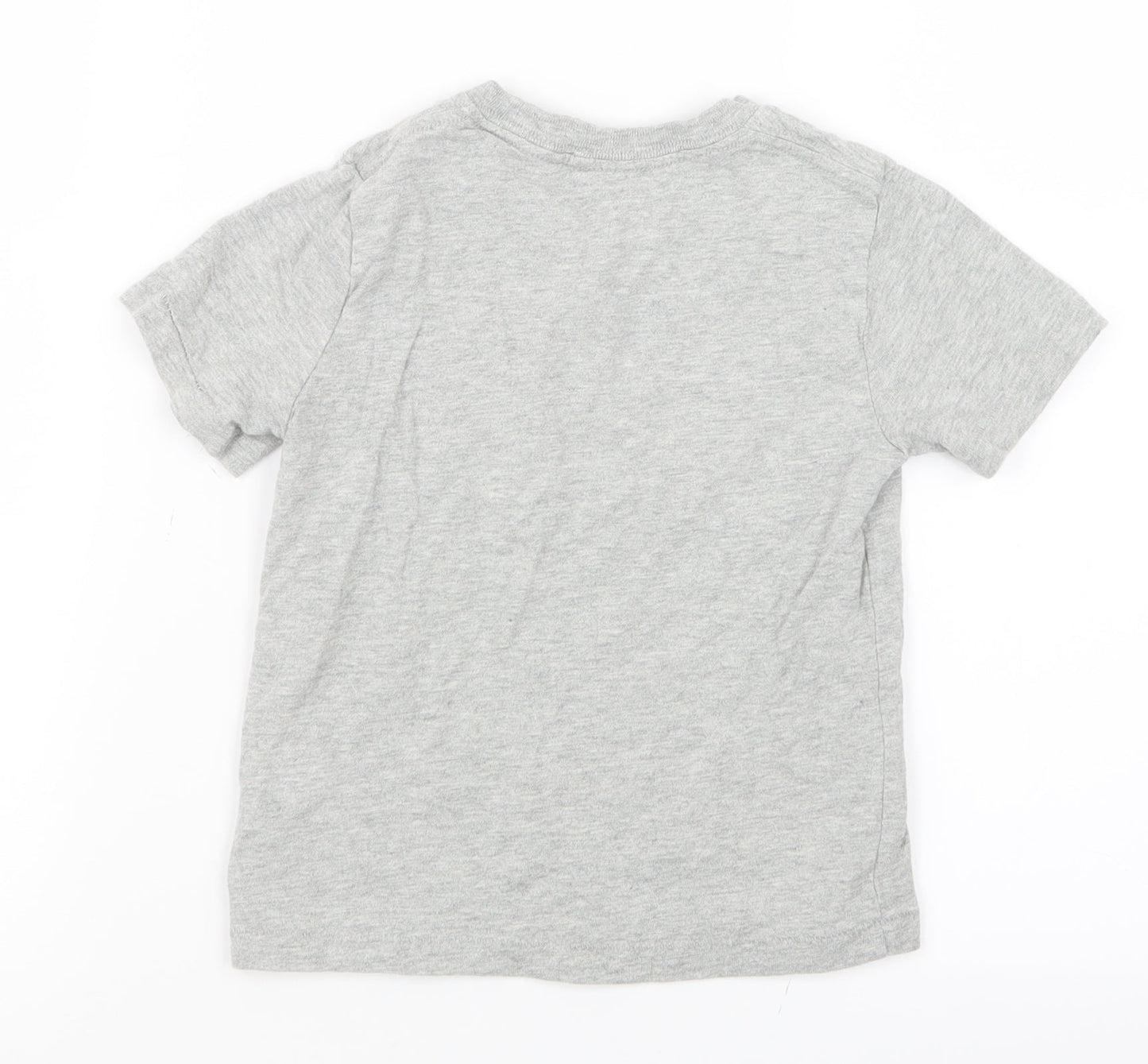 Gap Boys Grey   Basic T-Shirt Size 4 Years