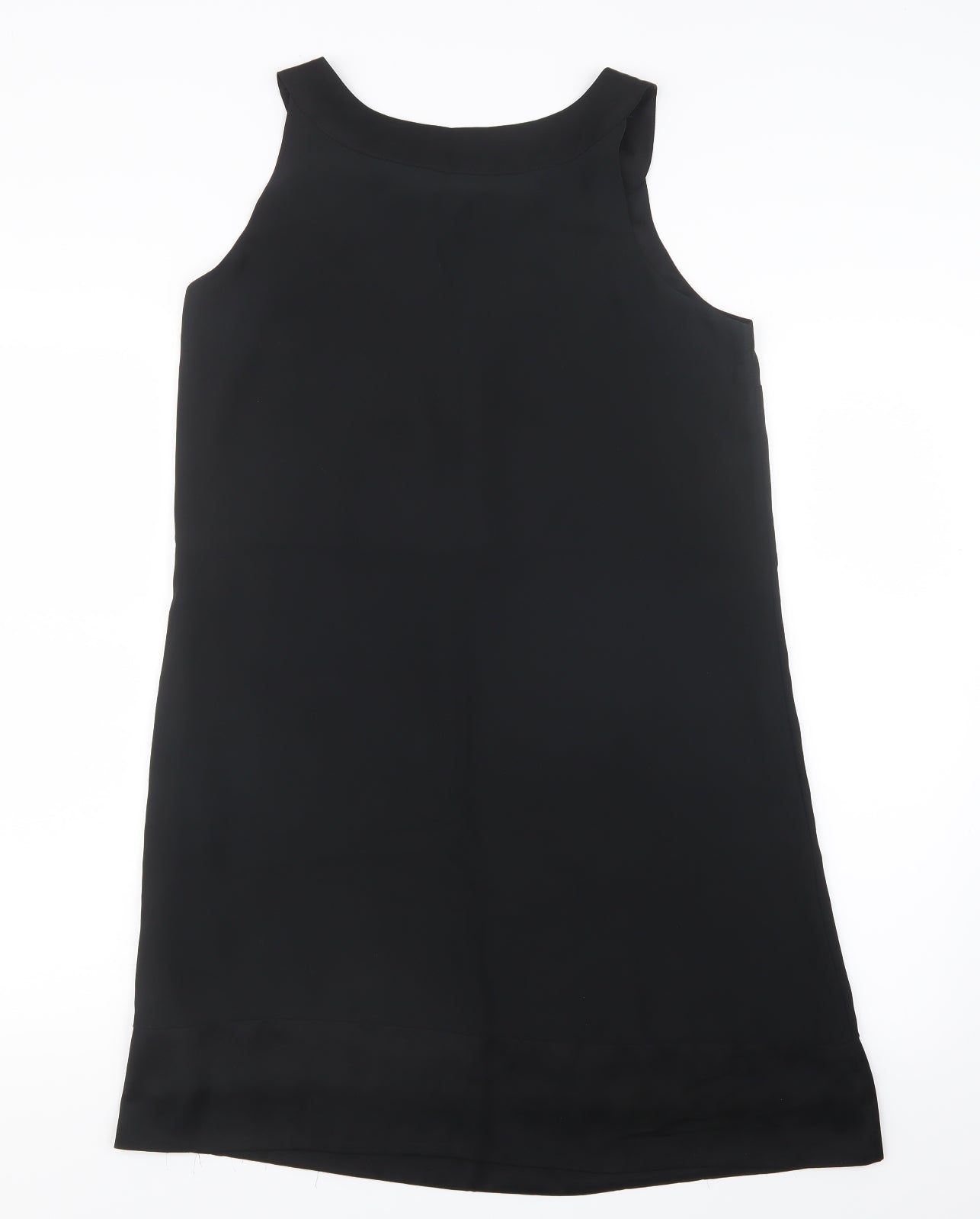 H&M Womens Black   T-Shirt Dress  Size 10