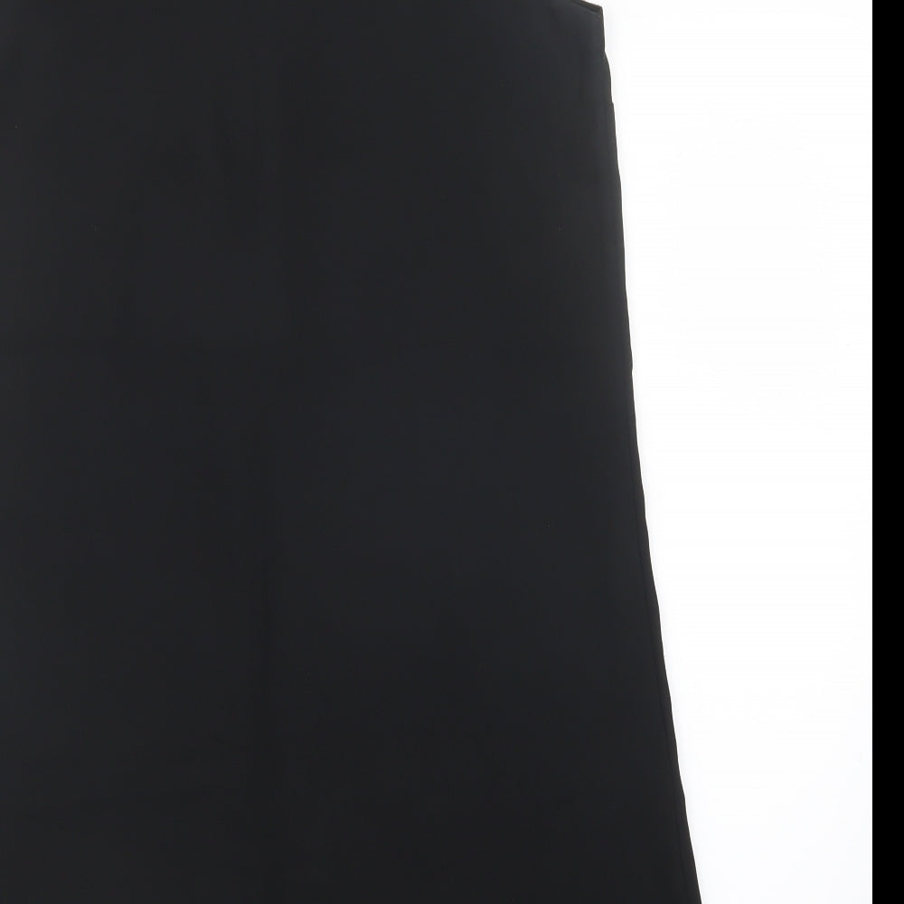 H&M Womens Black   T-Shirt Dress  Size 10