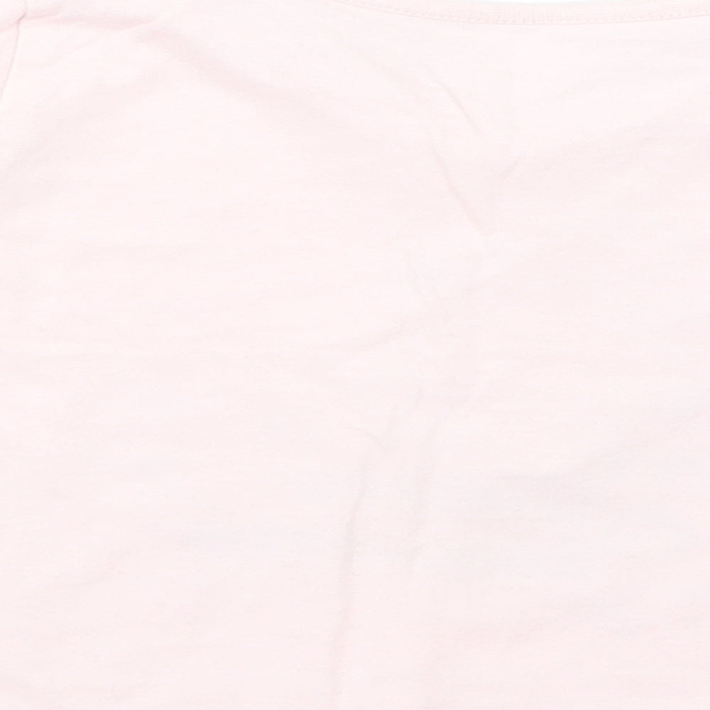 Young Dimension Girls Pink   Basic T-Shirt Size 18-24 Months  - Unicorn