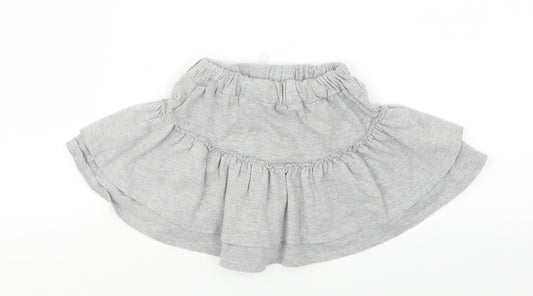Matalan Girls Grey   A-Line Skirt Size 2-3 Years