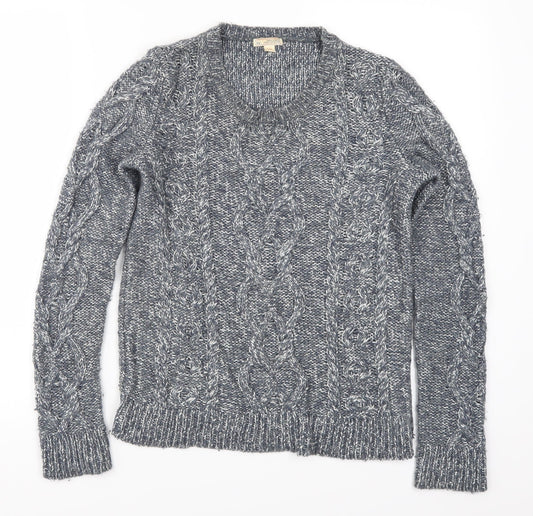 Gap Womens Blue   Pullover Jumper Size XS