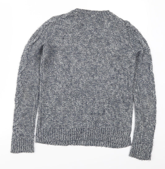 Gap Womens Blue   Pullover Jumper Size XS