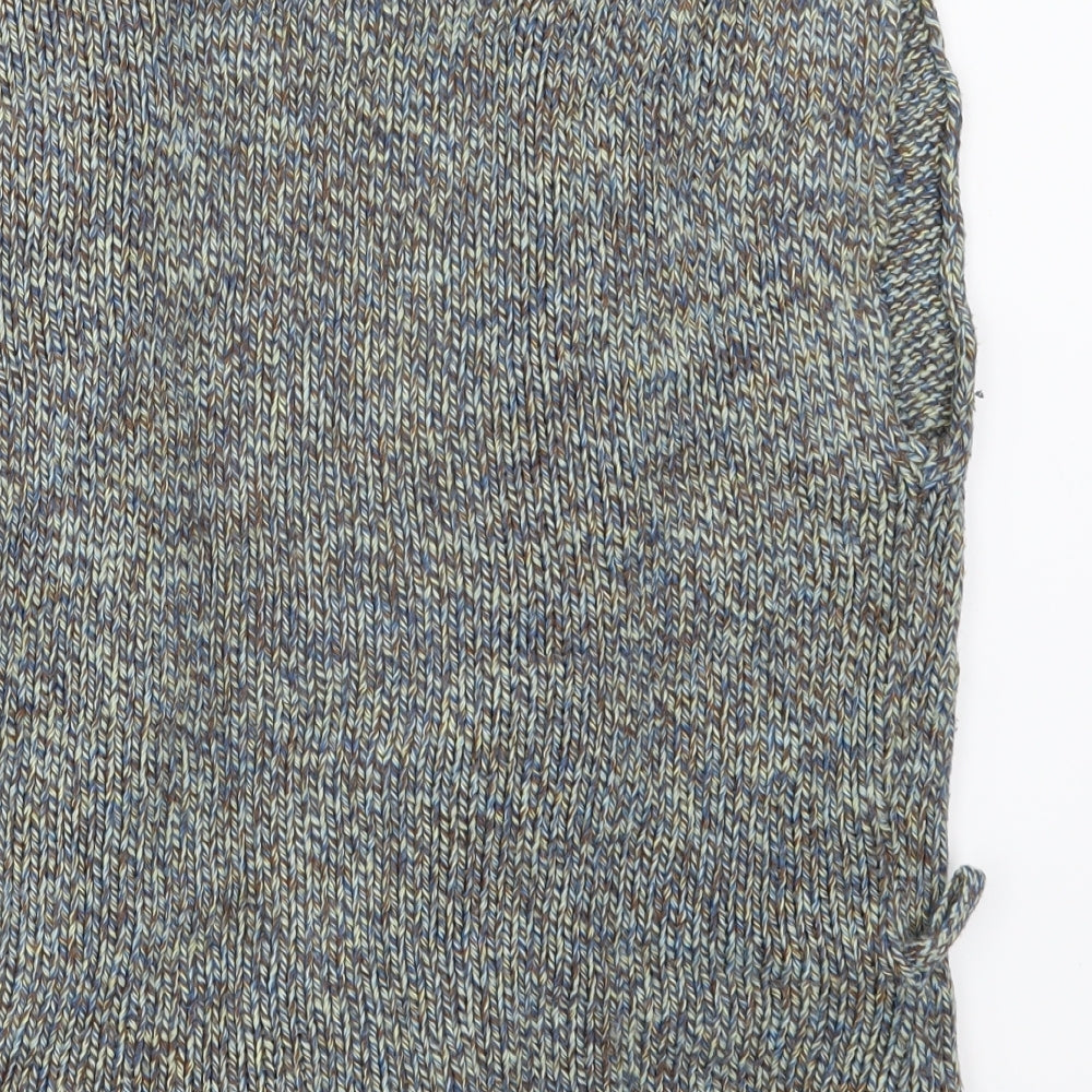 Topshop Womens Green   Cardigan Jumper Size 12  - Blue