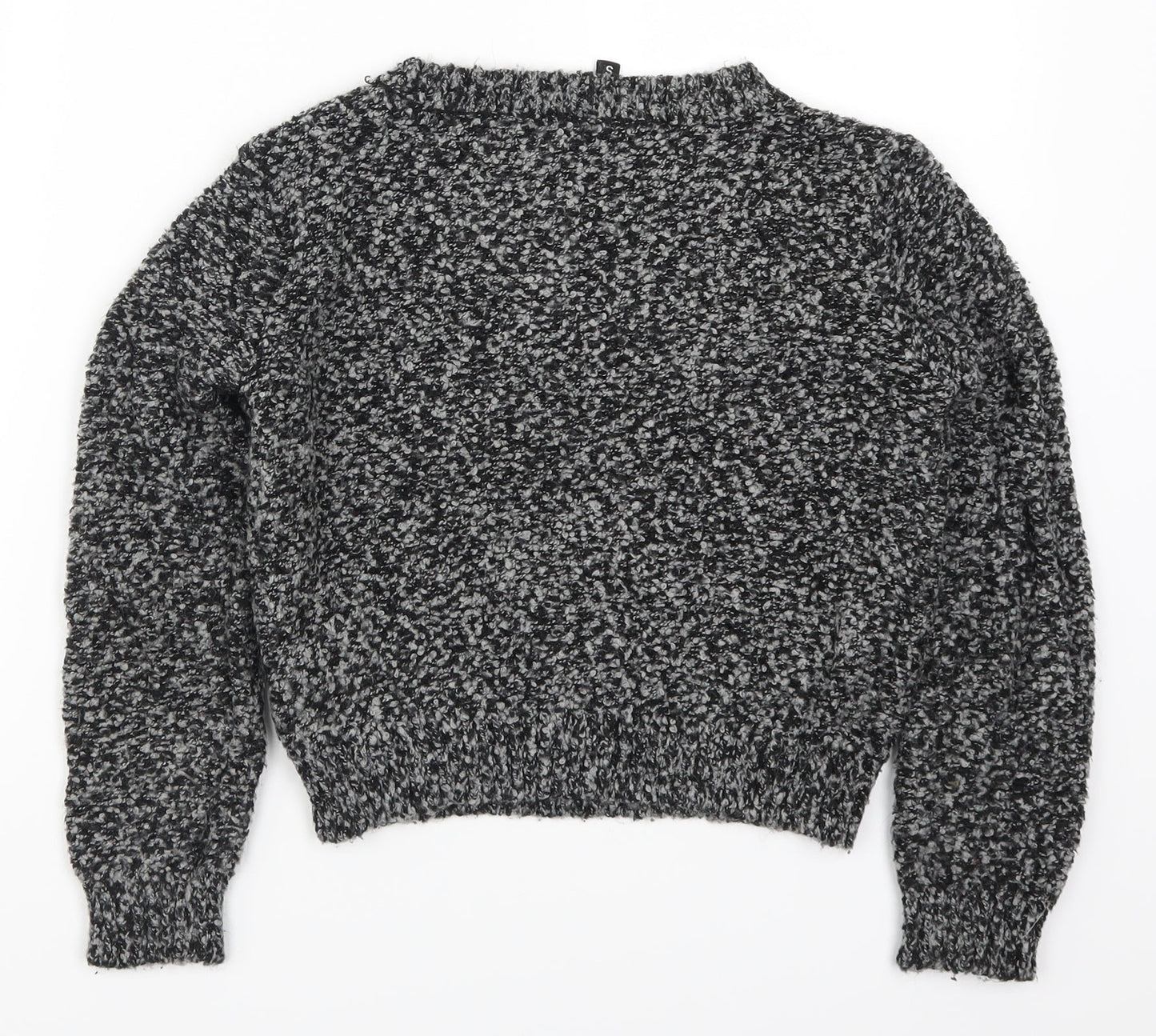 H&M Womens Grey   Pullover Jumper Size S