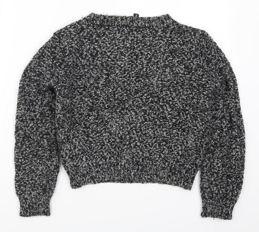 H&M Womens Grey   Pullover Jumper Size S