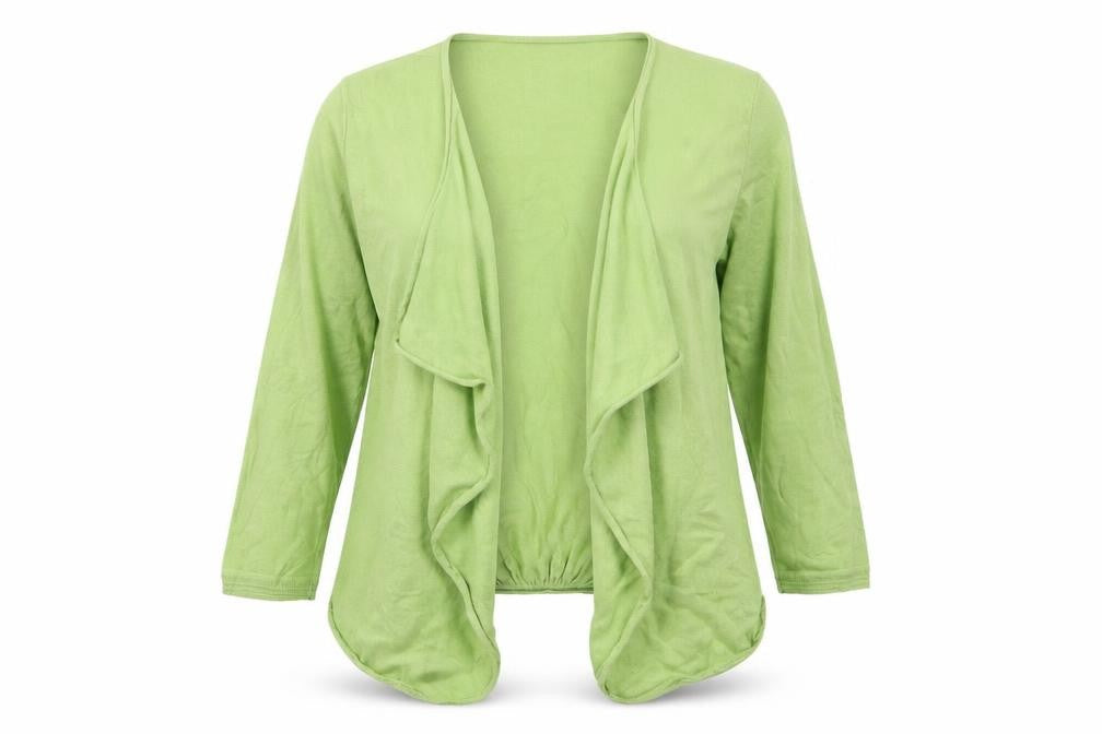 Next Womens Green   Cardigan Jumper Size 14